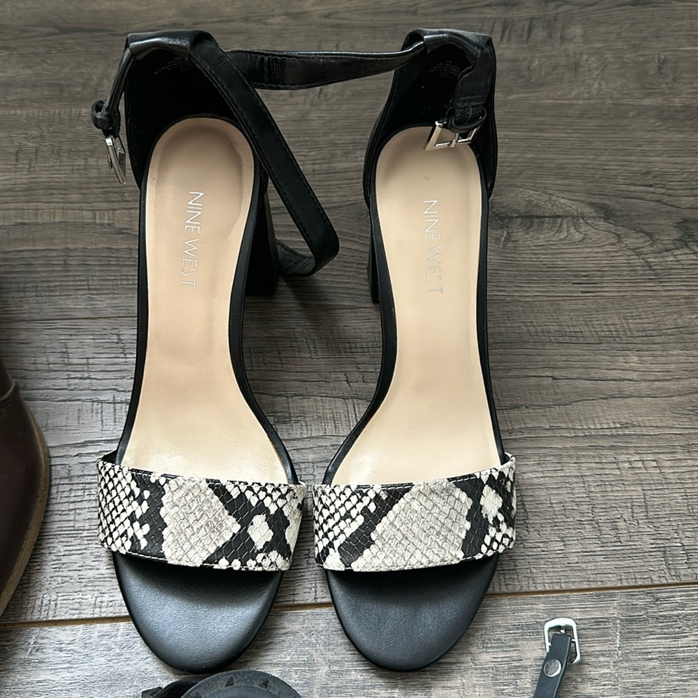 Block Heels